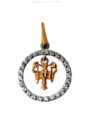 Т102031980 Подвеска (Au 585)