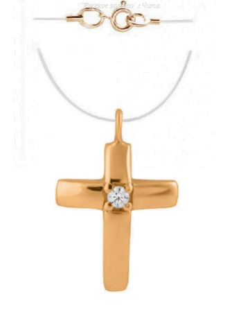 01-815771 Колье (Au 585)