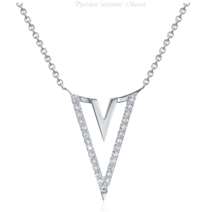 734-5200 Колье (Au 585)