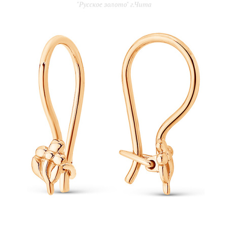 1400012227 Серьги (Au 585)