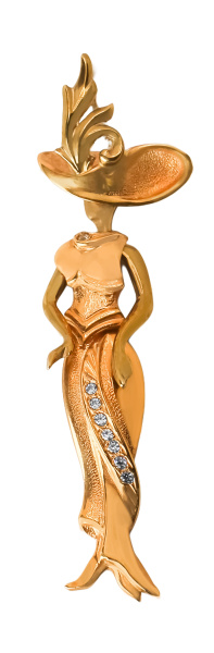 142 Подвеска (Au 585)