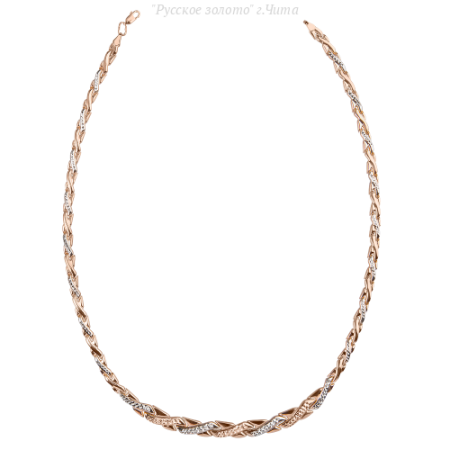 а024014 Колье (Au 585)