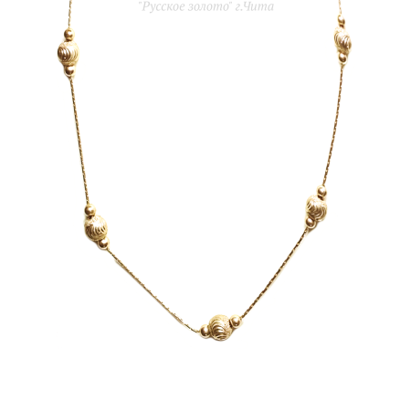 3653кс Колье Au 585