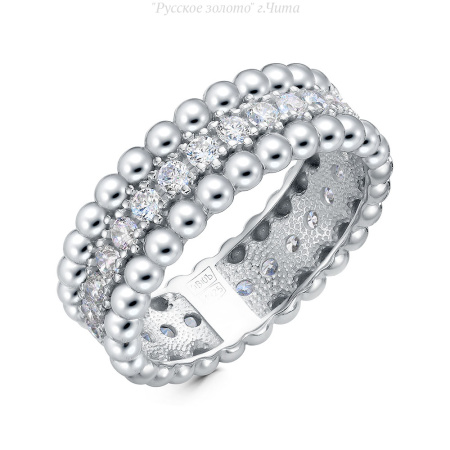 с112816 Кольцо (Ag 925)