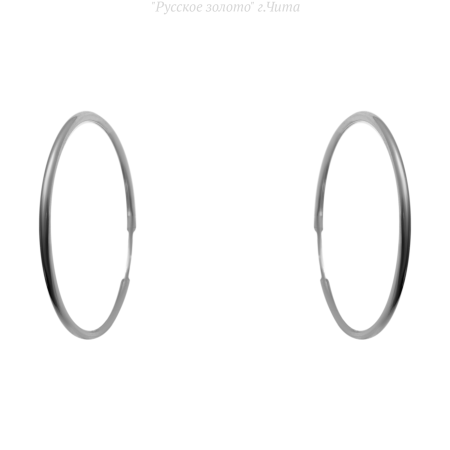 Серьги 36047