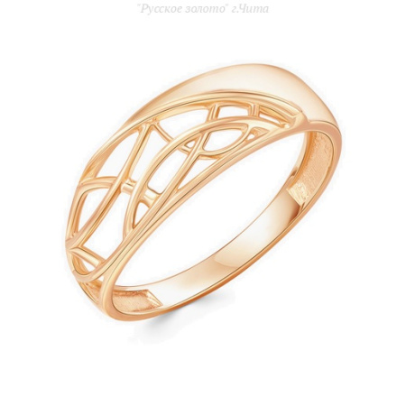 00-51-0217-00 Кольцо (Au 585)