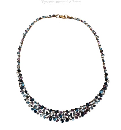 КЛ120-047-45М3 Колье (Au 585)