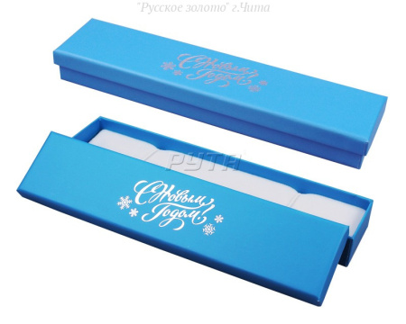 Футляр картонный без ленты, серия "Калейдоскоп" 205х45 ,арт 90105/Н