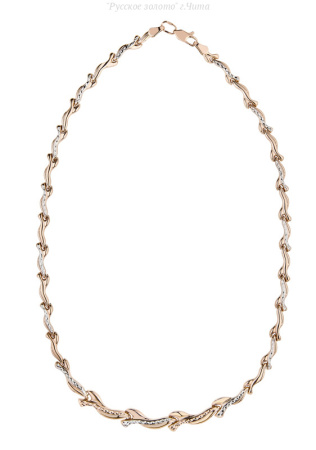А024013 Колье (Au 585)