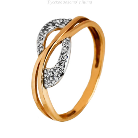 50046100-16 Кольцо (Au 585)