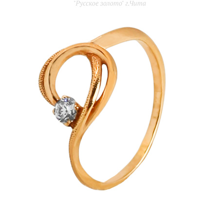 К15938 Кольцо (Au 585)