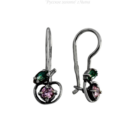 21246 Серьги (Ag 925)