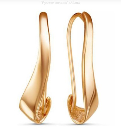 С3478 Серьги (Au 585)