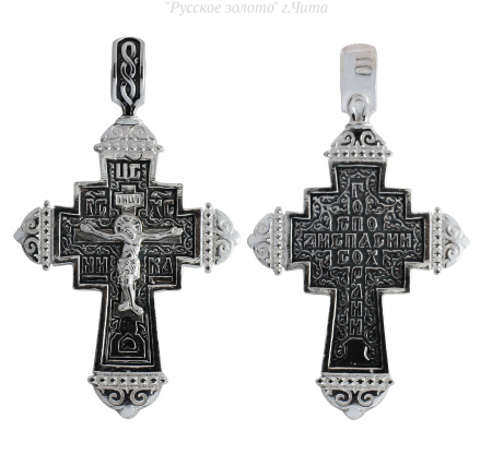 3175КЛ Крест (Ag 925)