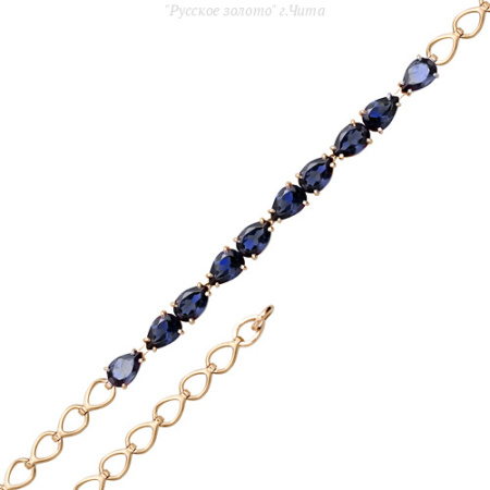 08-1-052-15 Браслет (Au 585)