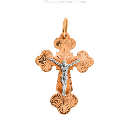 ккр11005/2г Подвеска крест (Au 585)