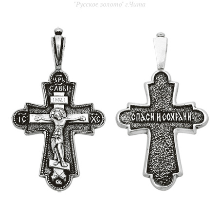 3055КЛ Крест (Ag 925)