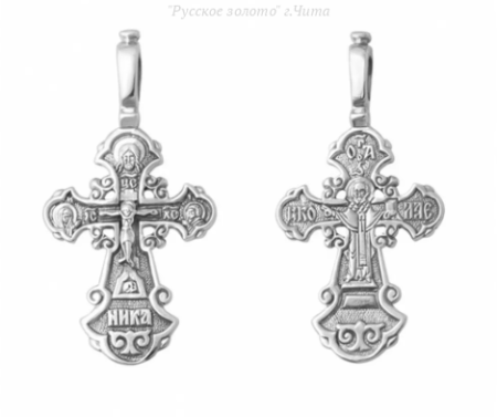 30-0814-24-00 Крест (Ag 925)