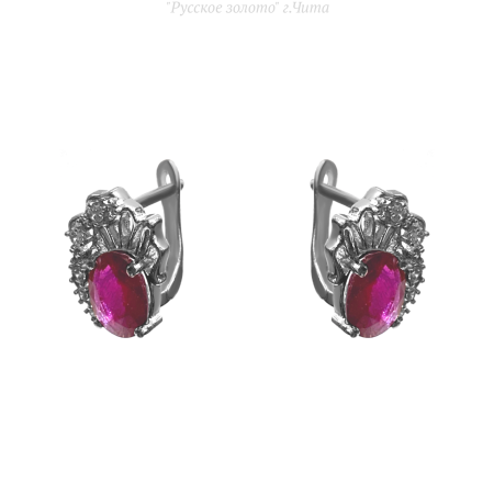 22KNYS1544-155 Серьги Ag 925
