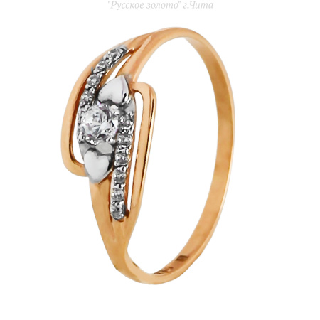 345456R Кольцо (Au 585)