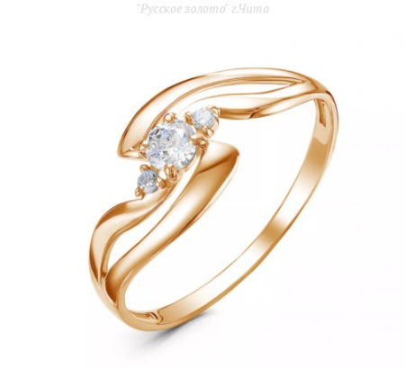 112485 Кольцо (Au 585)