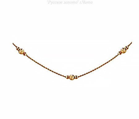 ЦШК 4-2-0 Колье (Au 585)