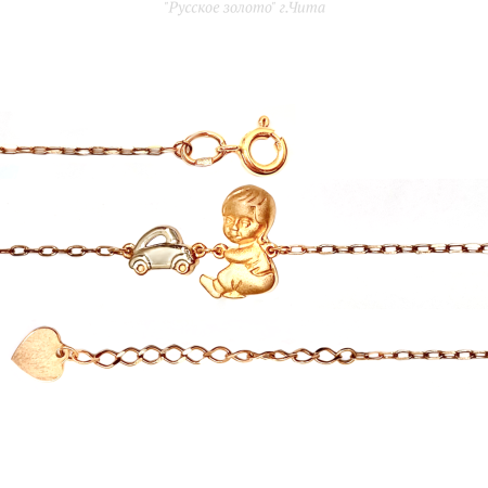 Т14050960 Браслет Au 585