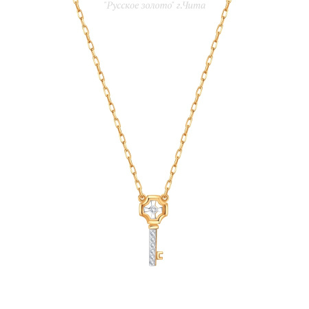 Т142111094 Колье (Au 585)