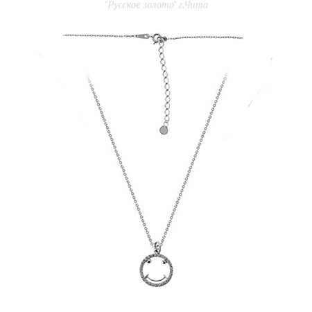 Кл6349-7584 Колье (Ag 925)
