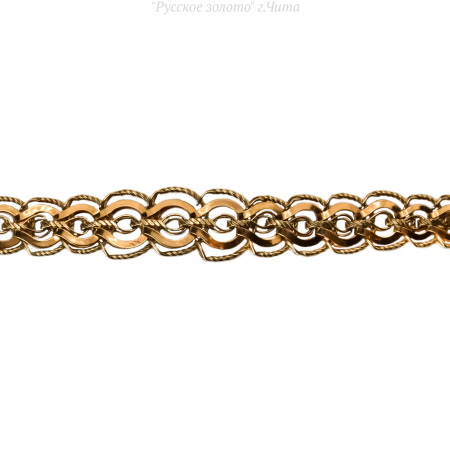 0760130-00246 Браслет (Au 585)