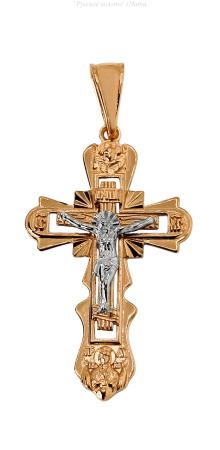 01-409166 Крест (Au 585)