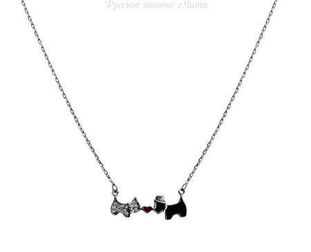 c1rc3357 Колье (Ag 925)