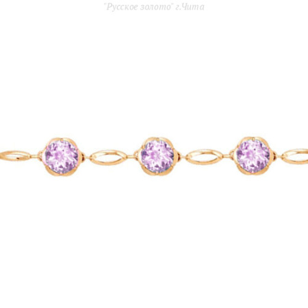 08-1-002 Браслет (Au 585)