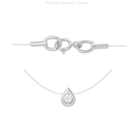 1610011920 Колье (Ag 925)