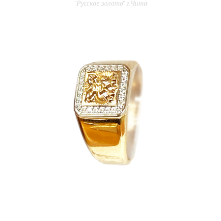 62189 Печатка Au 585