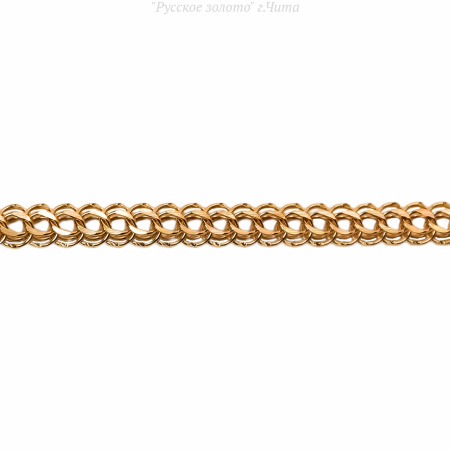 Итальянка Б050 Браслет (Au 585)