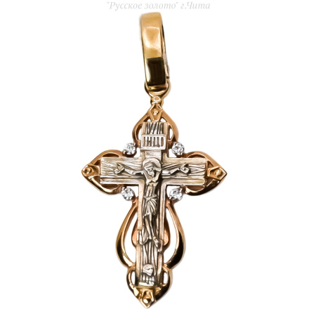 П8020 Крест (Au 585)