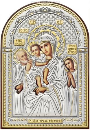 И3-Д-ТР Икона (Ag 925)