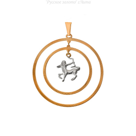 01Д768412 Подвеска (Au 585)