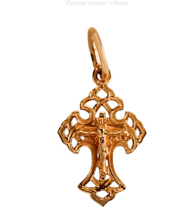 7-027 Крест (Au 585)