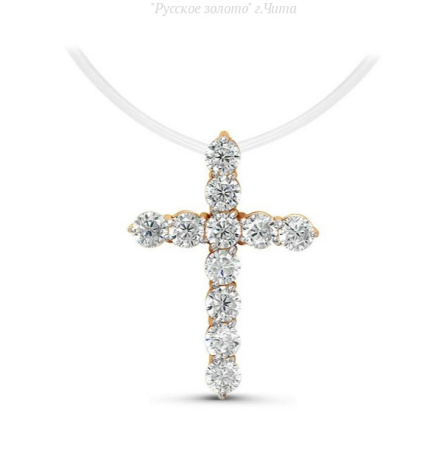 070259 Колье (Au 585)