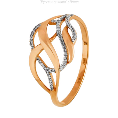 63561А.1 Кольцо (Au 585)