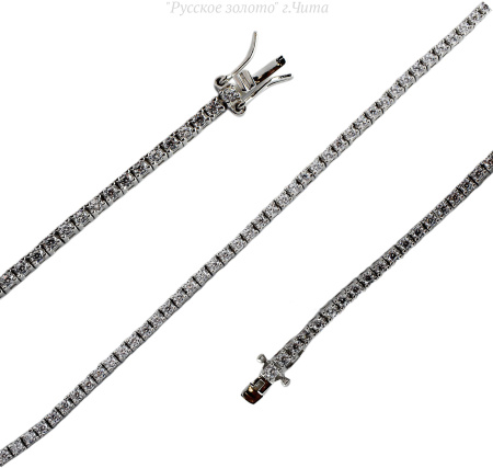 BR004498-2MM Браслет (Ag 925)