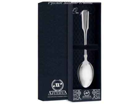 982ЛЖ03001 Ложка "Русская" (Ag 925)