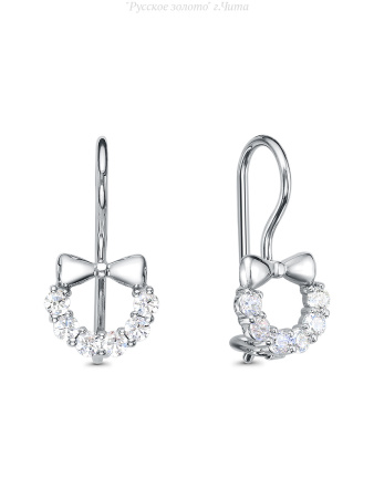 с122661 Серьги (Ag 925)