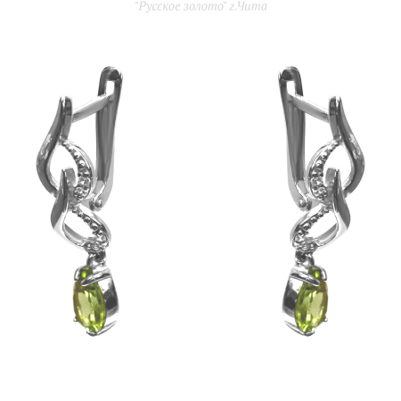 Серьги 45000407А