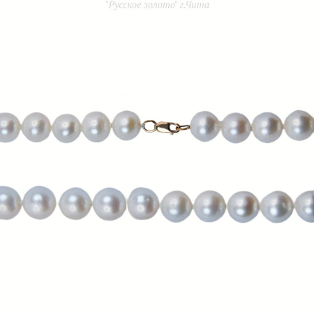 10н10260011 Бусы-Жемчуг (Au 585)