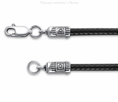 ГК165 Шнурок (Ag 925)