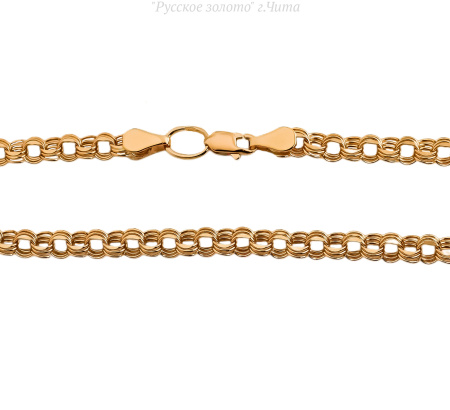 Тр.Бисмарк Ц050 Цепь (Au 585)
