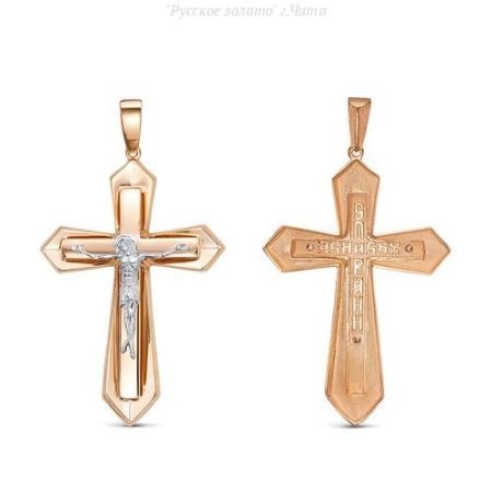 080815 Крест (Au 585)